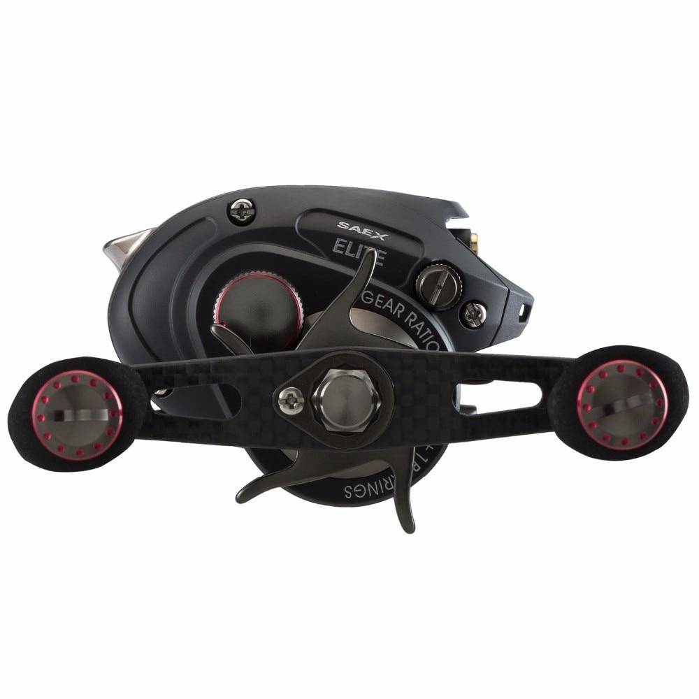 Piscifun SAEX ELITE Baitcasting Reel | 7.3:1 Gear Ratio| 13BB |Max Drag: 11.4 lb/5.2kg |Dual Brake System(Magnetic & Centrifugal)