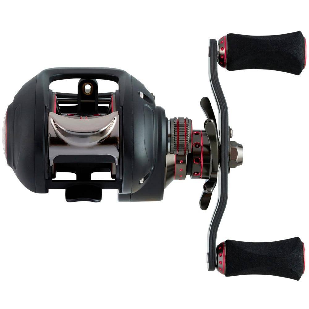 Piscifun SAEX ELITE Baitcasting Reel | 7.3:1 Gear Ratio| 13BB |Max Drag: 11.4 lb/5.2kg |Dual Brake System(Magnetic & Centrifugal)