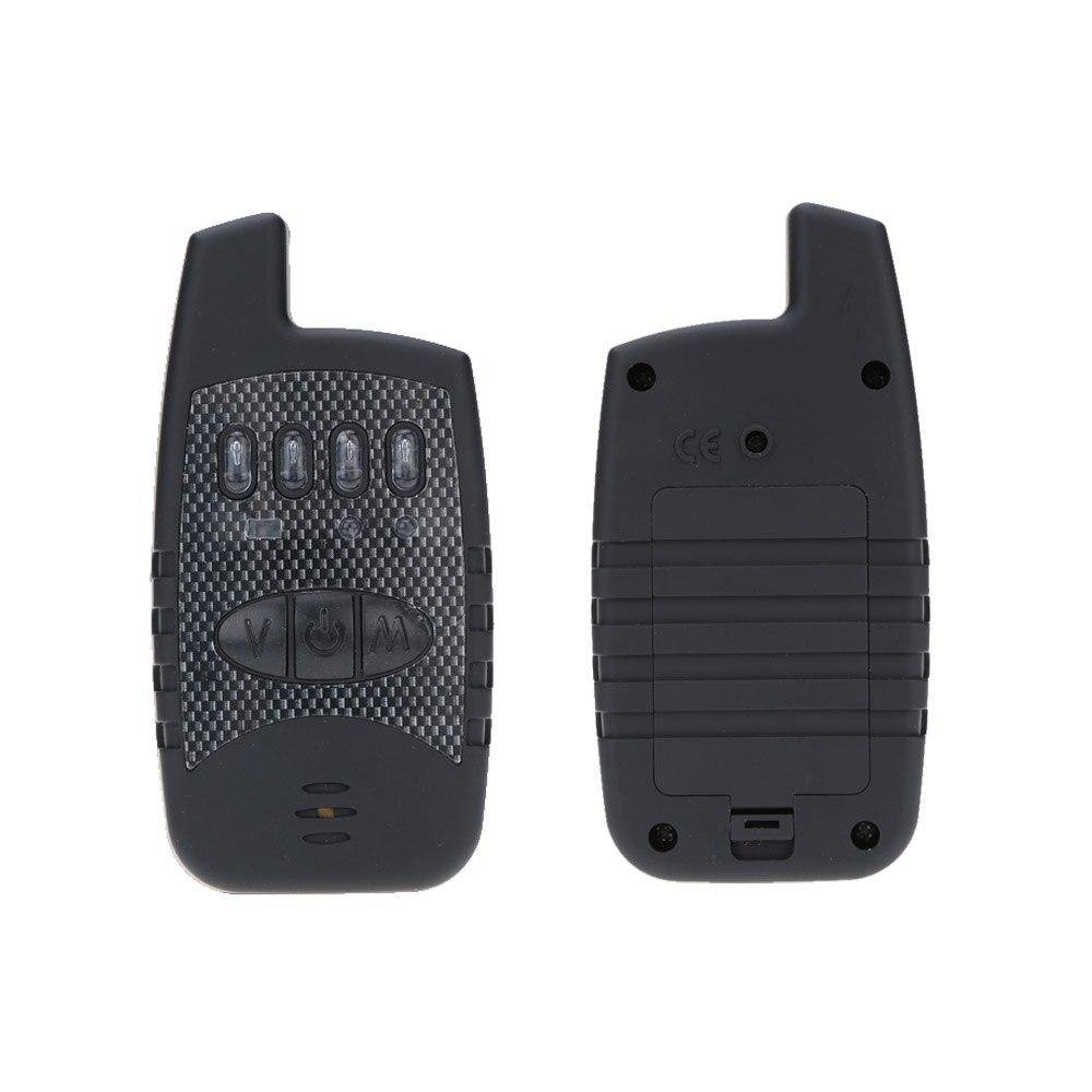 Wireless Digital Fishing LED Bite Alarm Set 2 Fishing Bite Alarm + 1 Receiver in Case Adjustable Tone Volume Carp Fishing Alert