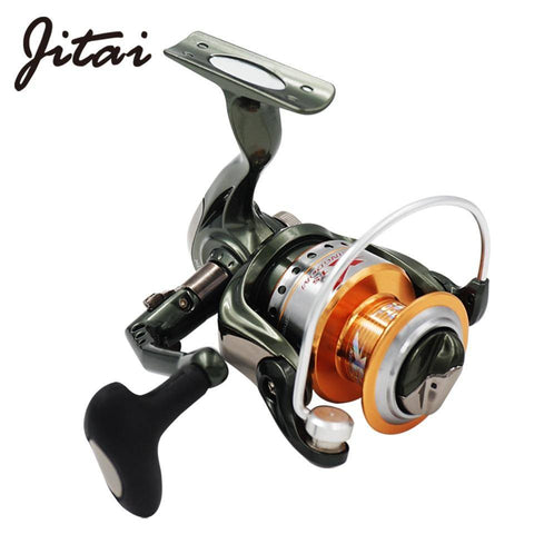 Image of JITAI XL Spinning Reel with Free Spare Metal Spool | 5.2:1 Gear Ratio | 9+1 Bearings Fishing Reel |17.6lb/8kg Max Drag | Saltwater Ready