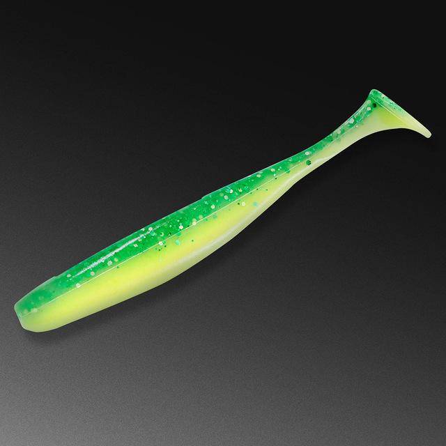 Piscifun Fishing  Soft Lure 90mm/4.5g | Handmade | Lure 6pcs/lot