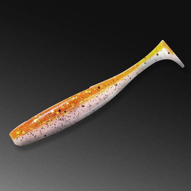 Piscifun Fishing  Soft Lure 90mm/4.5g | Handmade | Lure 6pcs/lot