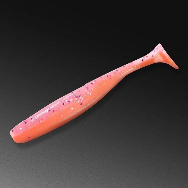Piscifun Fishing  Soft Lure 90mm/4.5g | Handmade | Lure 6pcs/lot