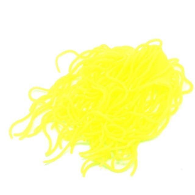 Soft Silicone Earthworms | 60 strands