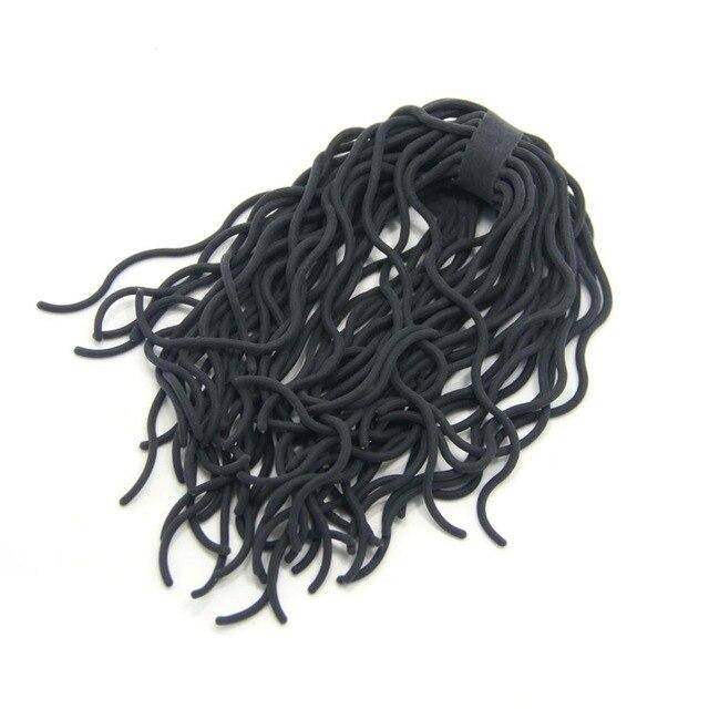 Soft Silicone Earthworms | 60 strands