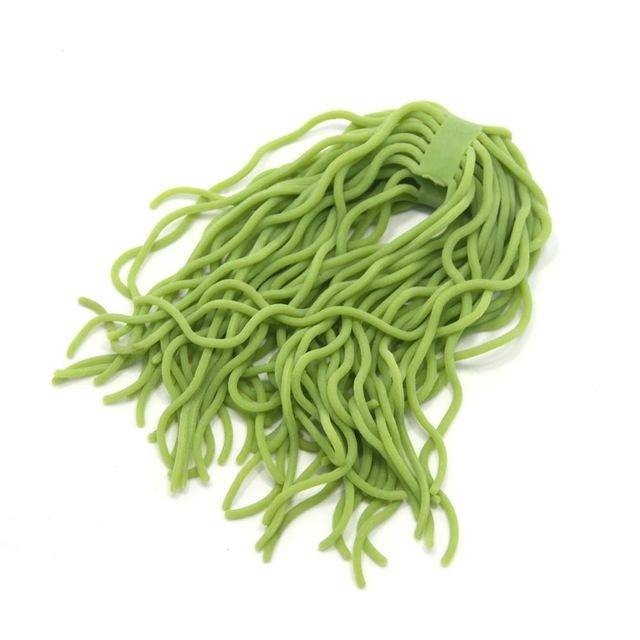 Soft Silicone Earthworms | 60 strands