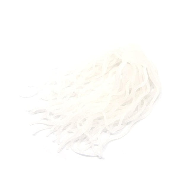 Soft Silicone Earthworms | 60 strands