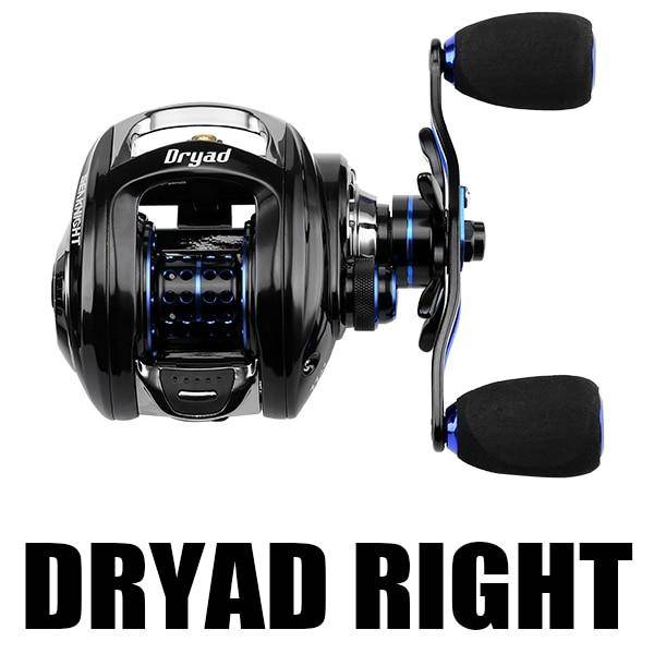 SeaKnight DRYAD /PLUS Anti-corrosion Baitcasting Reel 7.6:1 7.0:1 High Speed 12BB Fishing Reel Fishing Tackle Saltwater Fishing