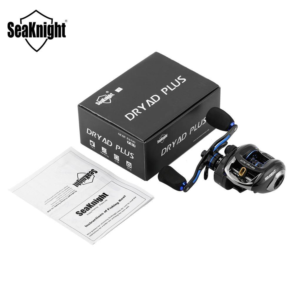 SeaKnight DRYAD /PLUS Anti-corrosion Baitcasting Reel 7.6:1 7.0:1 High Speed 12BB Fishing Reel Fishing Tackle Saltwater Fishing