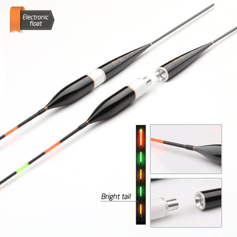 Image of 3pcs/set Fishing Float LED Electric Float Light Fishing Tackle Luminous Electronic Float without battery