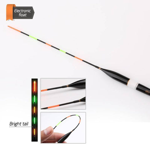 Image of 3pcs/set Fishing Float LED Electric Float Light Fishing Tackle Luminous Electronic Float without battery