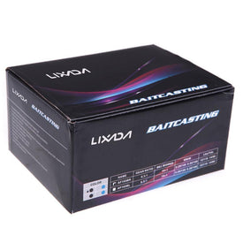 Lixada Fishing Reel 11BB Ball Bearings Baitcasting Fly Reel Coil Left/Right Hand GT 6:3:1 High Speed molinete de pesca AF103