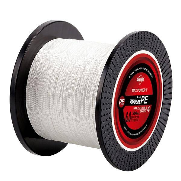 SeaKnight Brand TriPoseidon Series | 330 yd -1093yd(300m -1000m) | PE Braided Fishing Line 4 Strand
