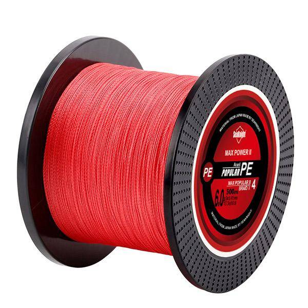SeaKnight Brand TriPoseidon Series | 330 yd -1093yd(300m -1000m) | PE Braided Fishing Line 4 Strand