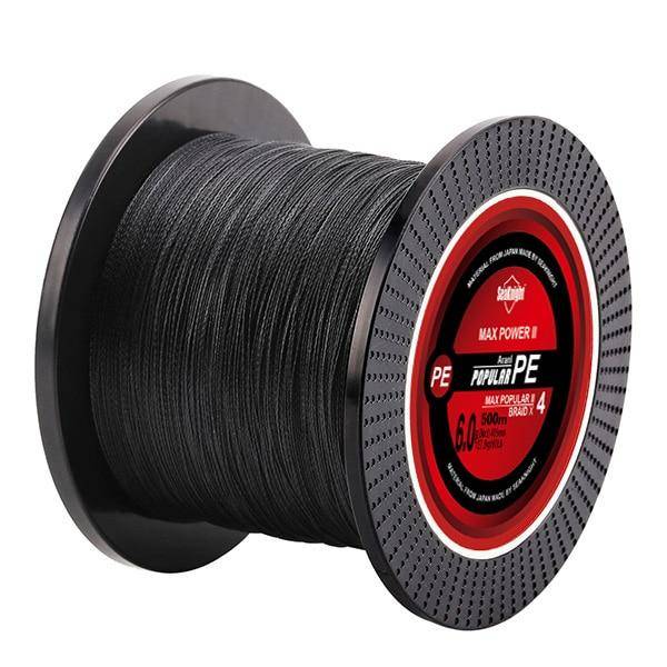 SeaKnight Brand TriPoseidon Series | 330 yd -1093yd(300m -1000m) | PE Braided Fishing Line 4 Strand