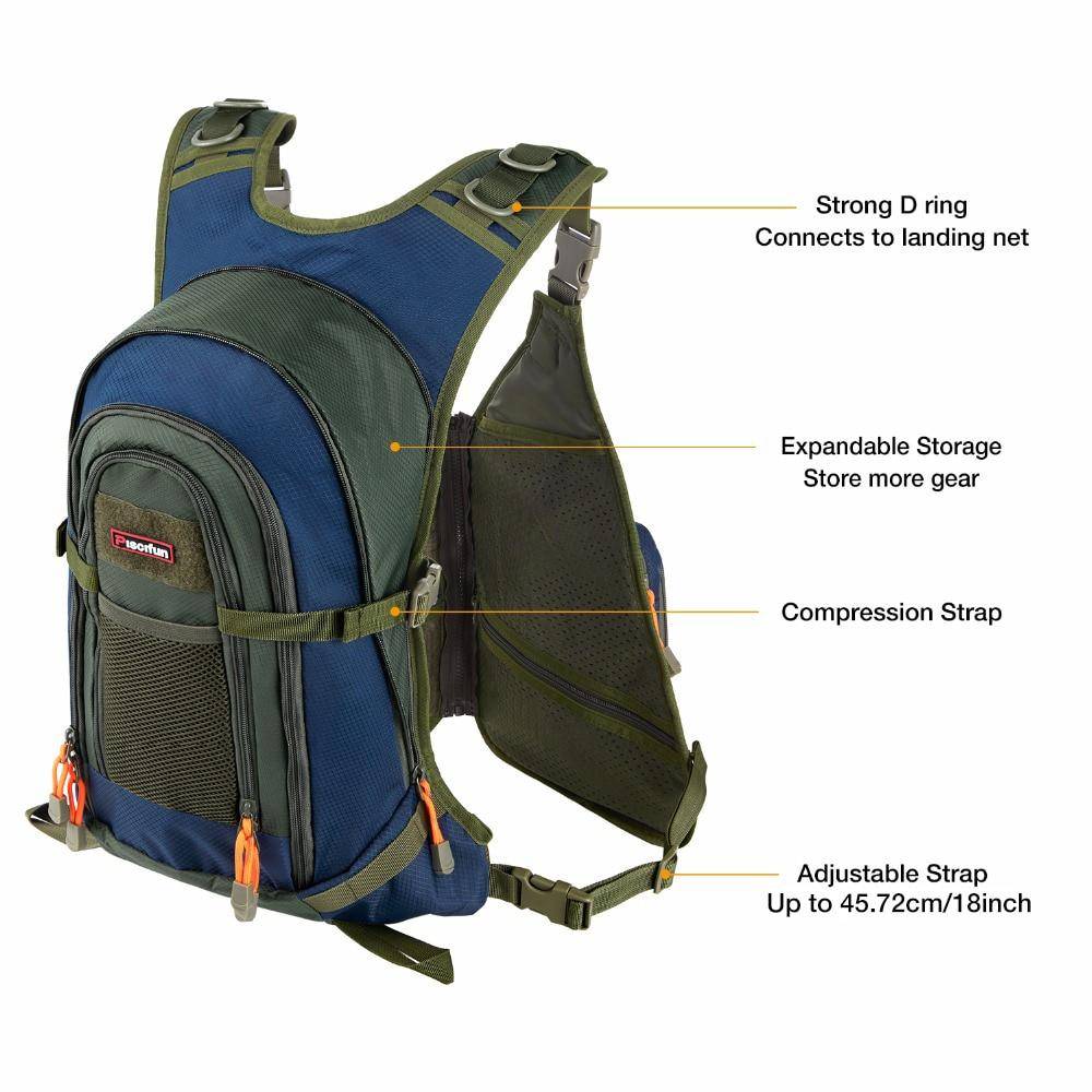 Piscifun Fly Fishing Vest