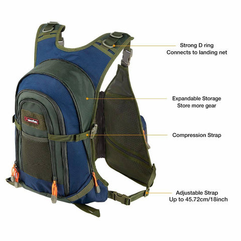 Image of Piscifun Fly Fishing Vest