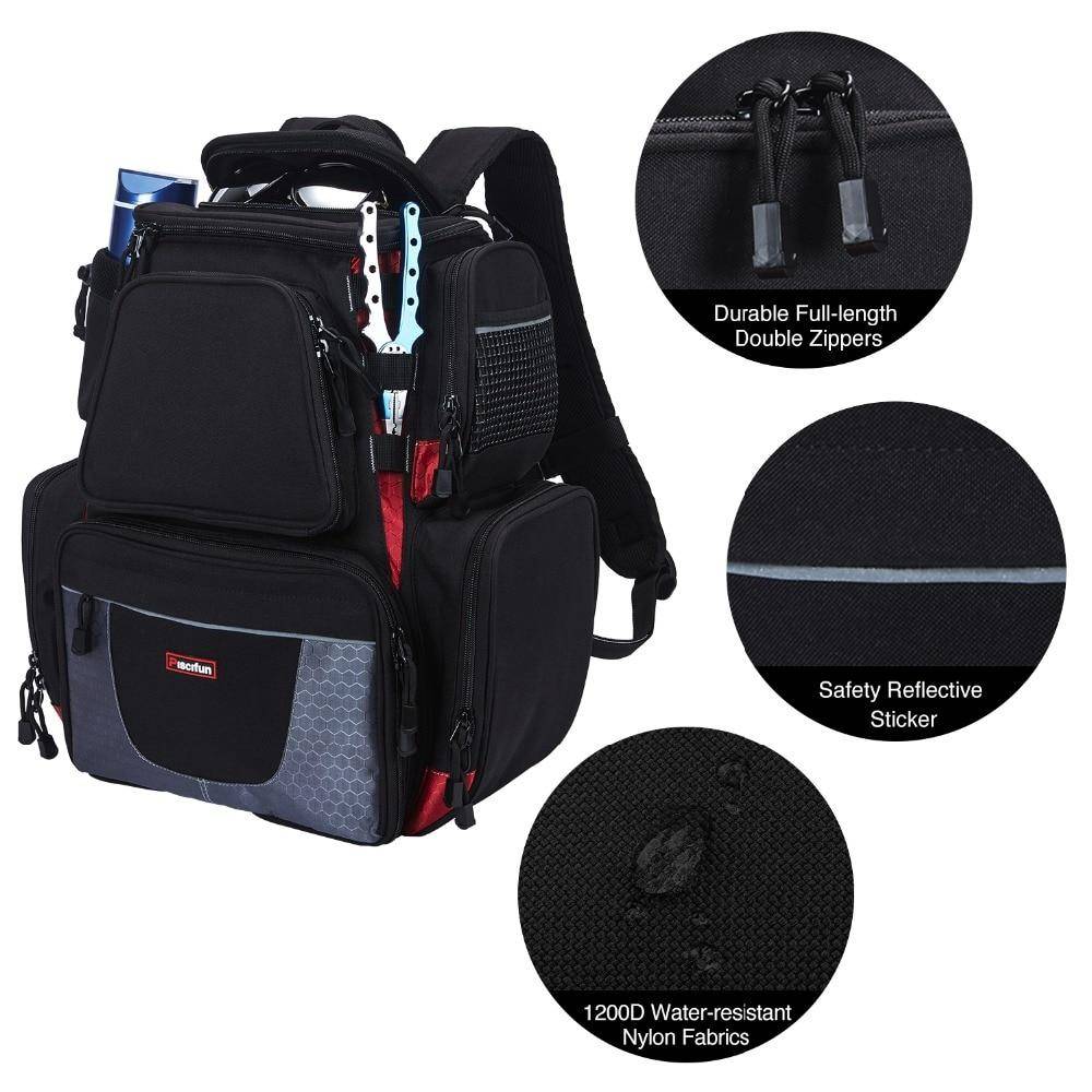 Piscifun Waterproof Fishing Tackle Backpack