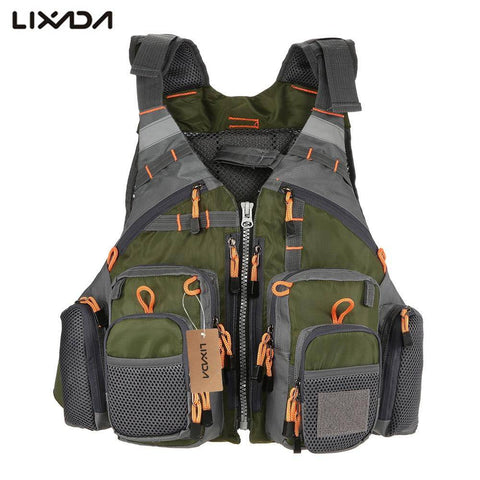 Image of Lixada Fishing Vest