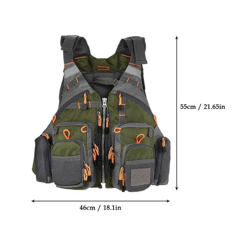 Image of Lixada Fishing Vest