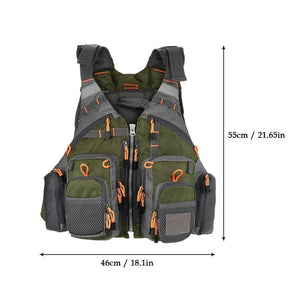 Lixada Fishing Vest