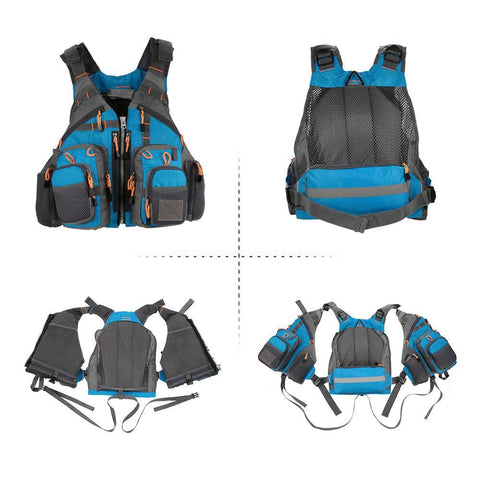 Image of Lixada Fishing Vest