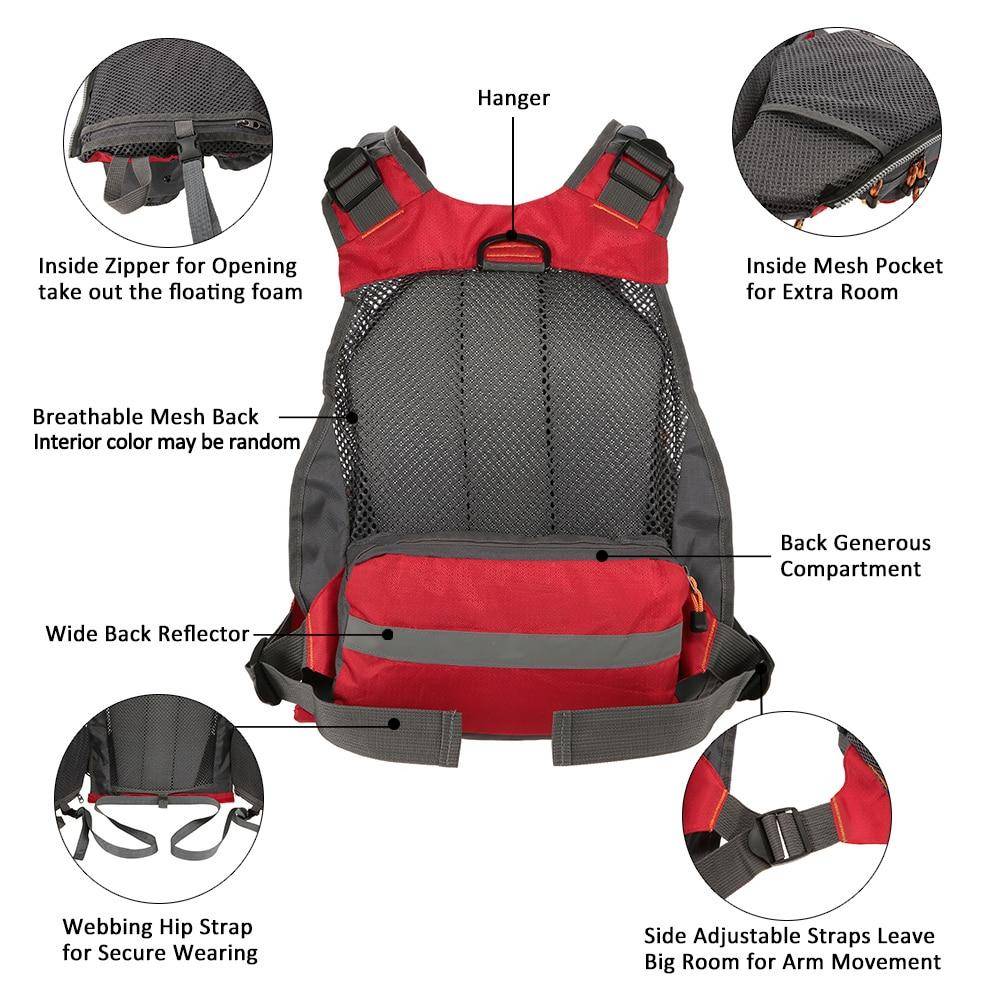 Lixada Fishing Vest