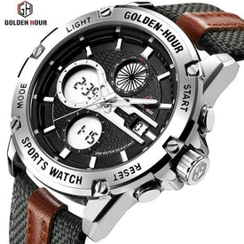 Men Multifunctional Sport Watch