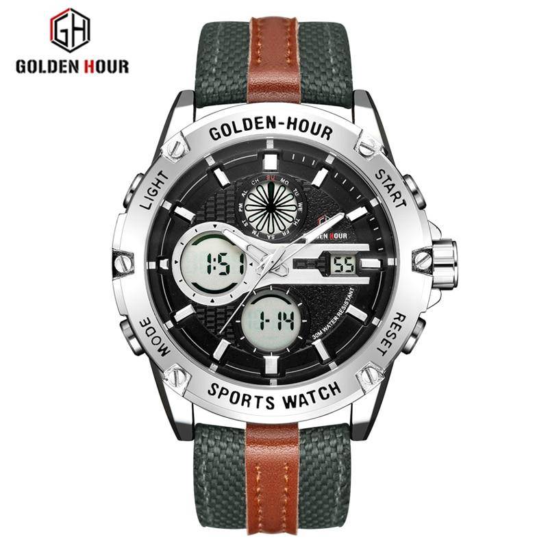Men Multifunctional Sport Watch