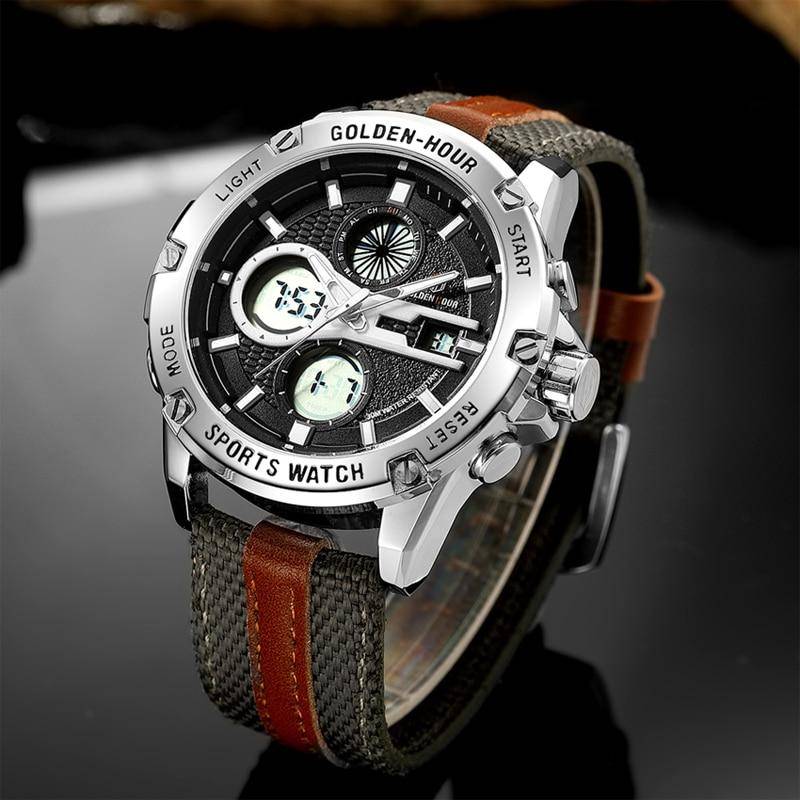 Men Multifunctional Sport Watch