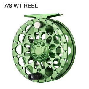 Piscifun Crest Fly Fishing Reel | 5/6 7/8 9/10  Weights |  Right and Left Handed | CNC-machined Aluminum Alloy