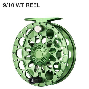 Piscifun Crest Fly Fishing Reel | 5/6 7/8 9/10  Weights |  Right and Left Handed | CNC-machined Aluminum Alloy