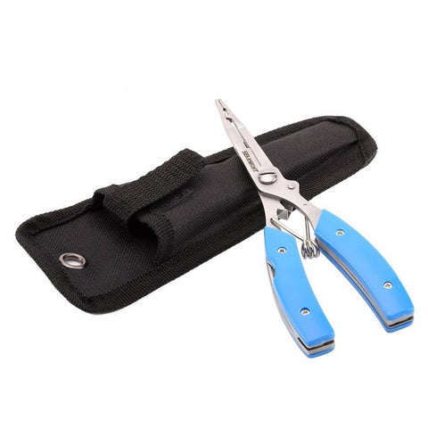 Image of Set Fishing Grip Gripper & Line Cutters Fishing Pliers with Bag