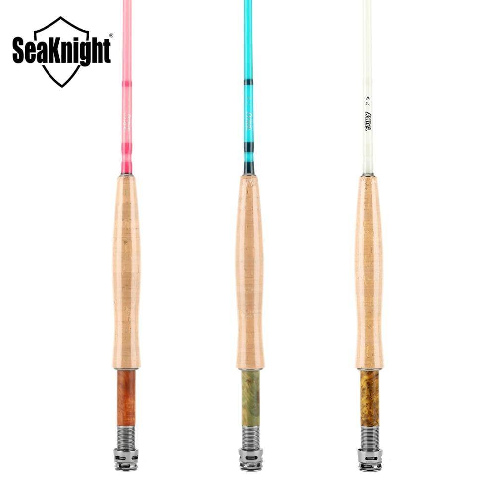 SeaKnight MAXWAY FAIRY Fly Fishing Rod | 6'10''| 3 Sections | Power-L |