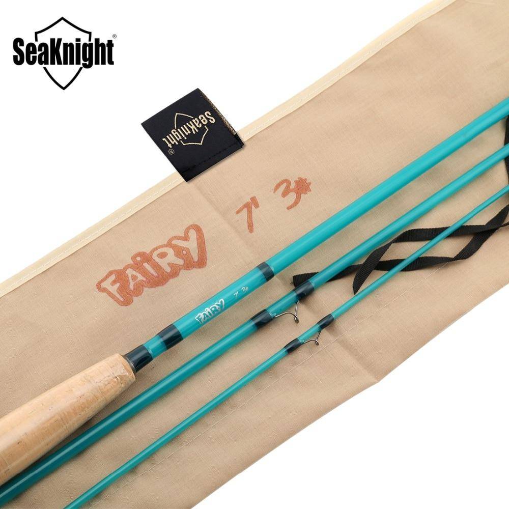SeaKnight MAXWAY FAIRY Fly Fishing Rod | 6'10''| 3 Sections | Power-L |