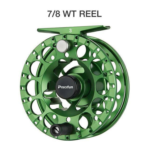 Image of Piscifun Sword II Fly fishing Reel 3/4 5/6 7/8 All sealed Drag  CNC Machined  Aluminium Alloy  Right Left Hand  fly Fishing coil