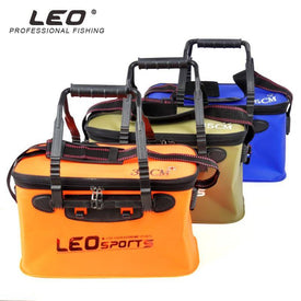 Leo Sports  Collapsible Bucket for Fishing Water 13''