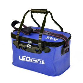Blue Bucket for Fishing