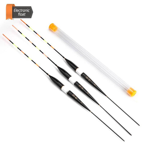 Image of 3pcs/set Fishing Float LED Electric Float Light Fishing Tackle Luminous Electronic Float without battery