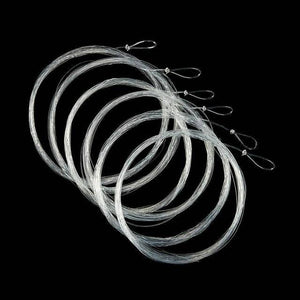 Piscifun Fly Fishing Tapered Leader with Loop |7.5FT-12FT |0-7X