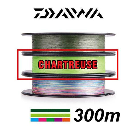 Image of DAIWA 8 Braided Fishing Line | Length:300m/330yds | Diameter:0.2mm-0.42mm,size:30-100lb |Japan PE| J-Braid Line