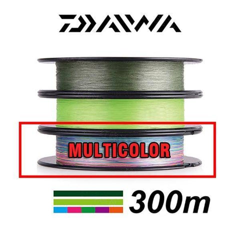 Image of DAIWA 8 Braided Fishing Line | Length:300m/330yds | Diameter:0.2mm-0.42mm,size:30-100lb |Japan PE| J-Braid Line