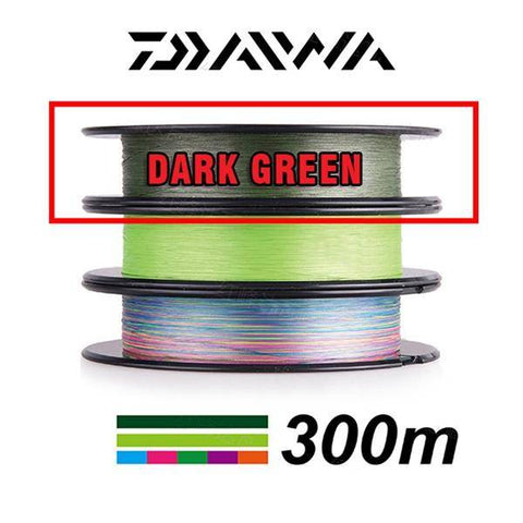 Image of DAIWA 8 Braided Fishing Line | Length:300m/330yds | Diameter:0.2mm-0.42mm,size:30-100lb |Japan PE| J-Braid Line