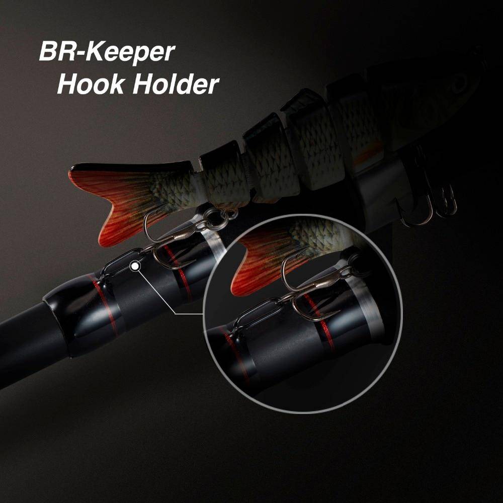 Piscifun TRAVELLER Carbon Spinning Casting Rod 1.8M 2.1M 2.4M 2.7M 3M 3.6M Telescopic Fishing Rod M MH Power Portable Travel Rod