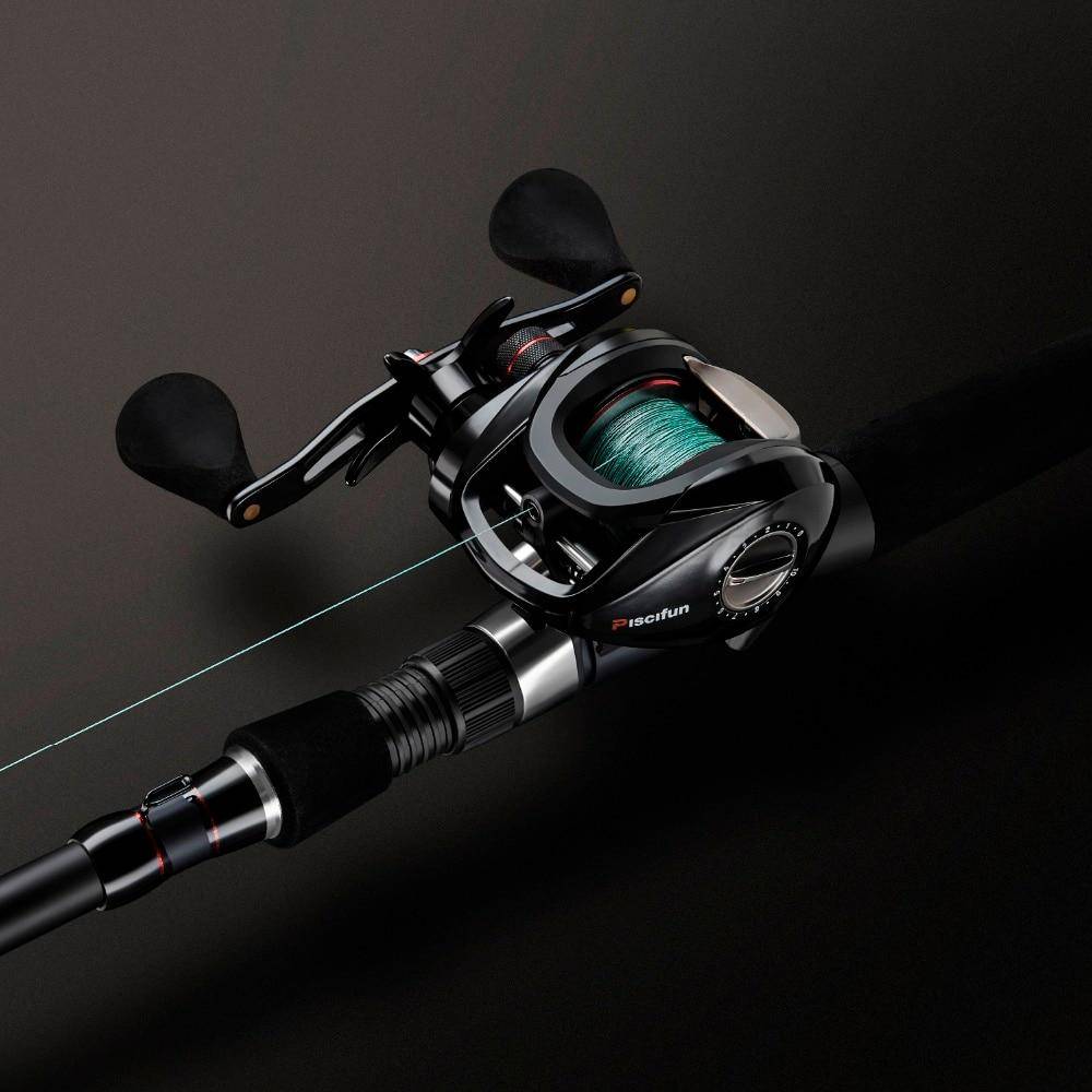 Piscifun TRAVELLER Carbon Spinning Casting Rod 1.8M 2.1M 2.4M 2.7M 3M 3.6M Telescopic Fishing Rod M MH Power Portable Travel Rod