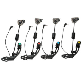 Lixada  LED Fishing Swingers Illuminated  Sensor for Carp Fishing 4 Part Set