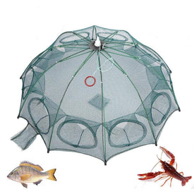 Lixada Portable Automatic Fishing Net | 4 -10 Hole Variants