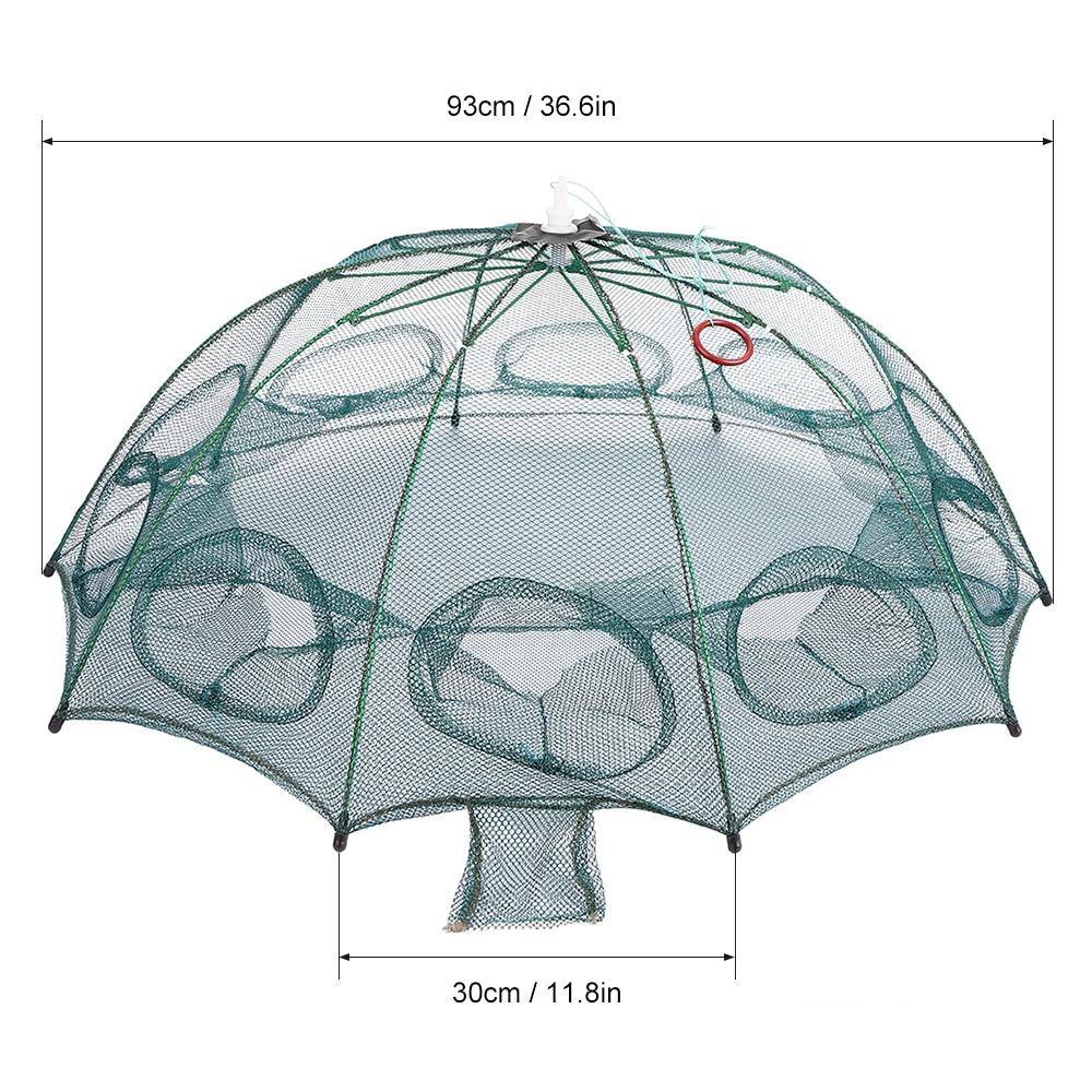 Lixada Portable Automatic Fishing Net | 4 -10 Hole Variants