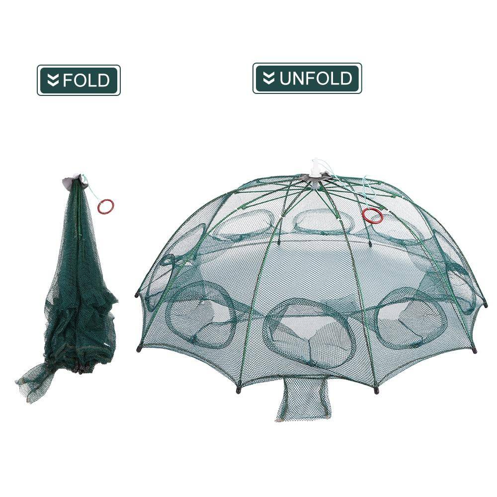 Lixada Portable Automatic Fishing Net | 4 -10 Hole Variants