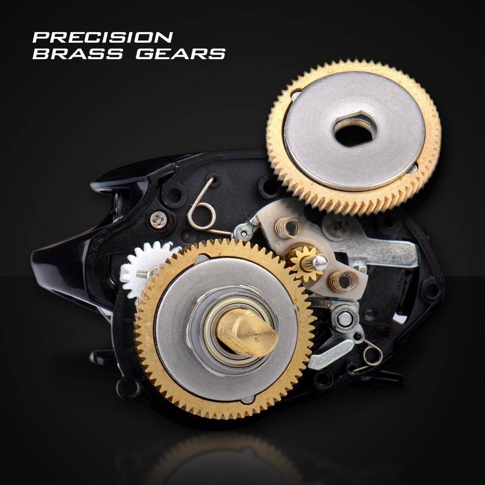 KastKing Spartacus  Plus Baitcasting Fishing Reel | Gear Ratios from 6.3:1 | 11+1 BB | 17.6 Lbs Max Drag | Fresh/Saltwater
